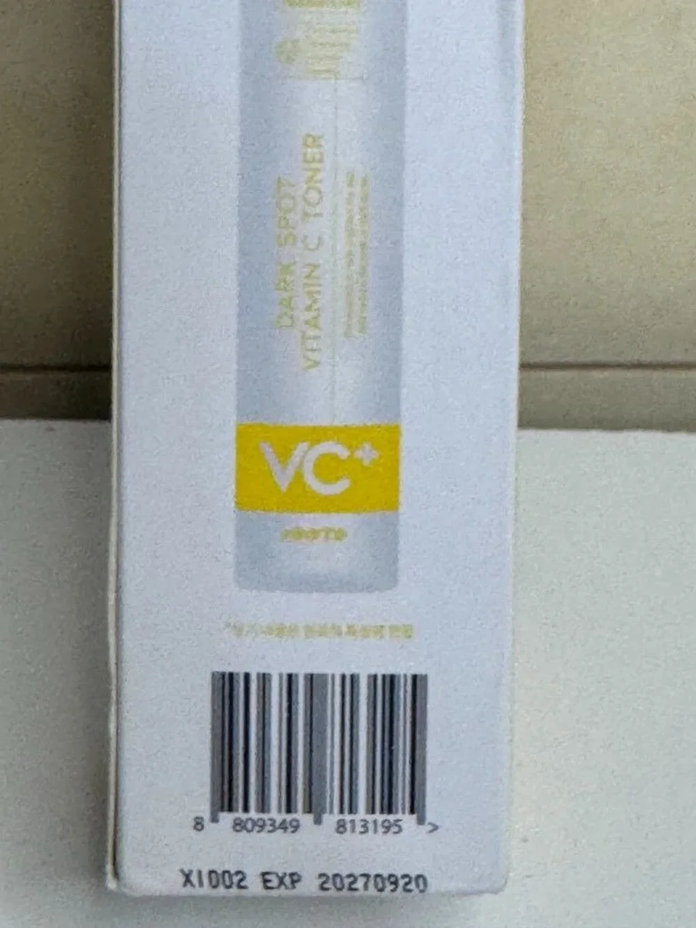 OOTD Dark Spot Vitamin C Toner 250ml With Niacinamide & Squalane Fragrance-Free
